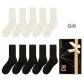 Black 5, Beige 5 (10 Pack)