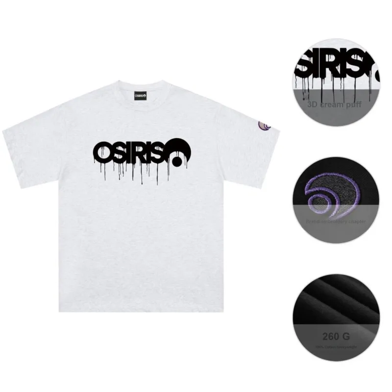 OSIRIS T Shirts Unisex-11