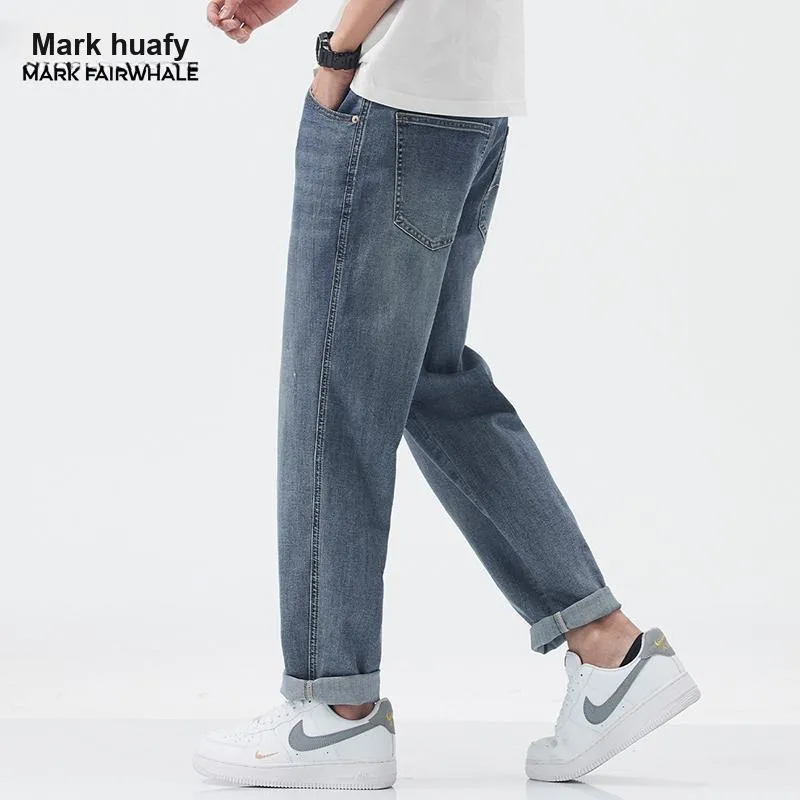 FAIRWHALE Jeans Unisex Sky Blue-3