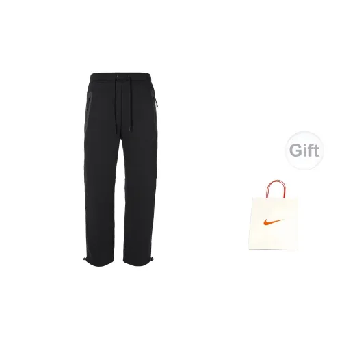 Nike Knitted Sweatpants Men Black