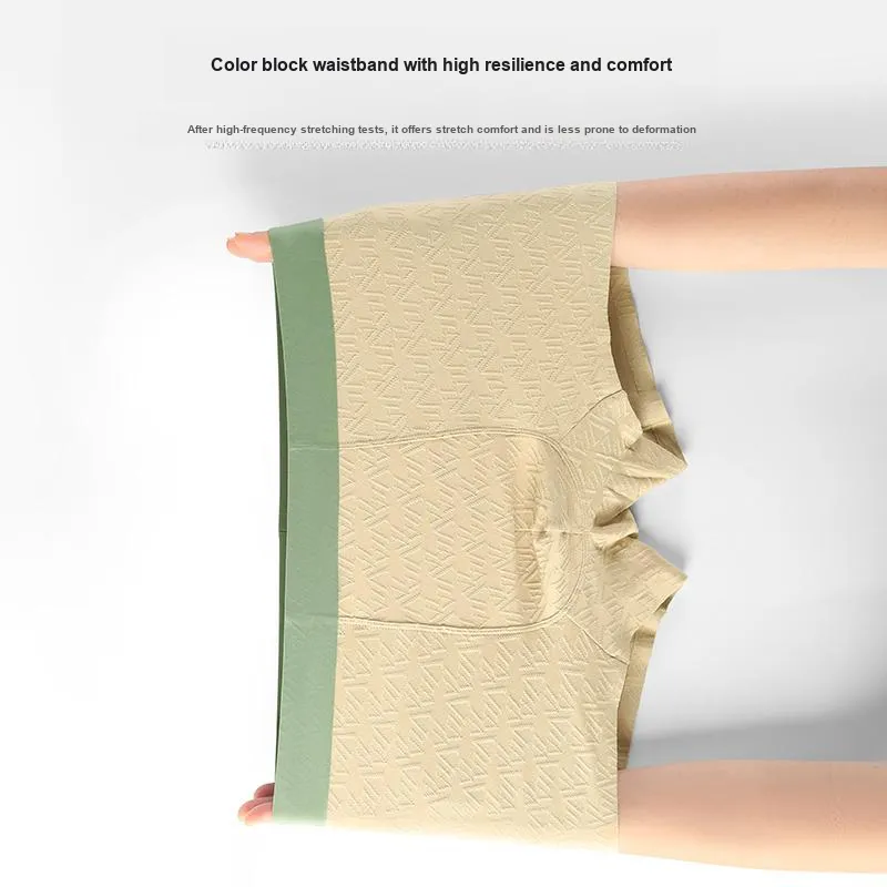 Cotton Gene Underpants Men's 3 Pack-4