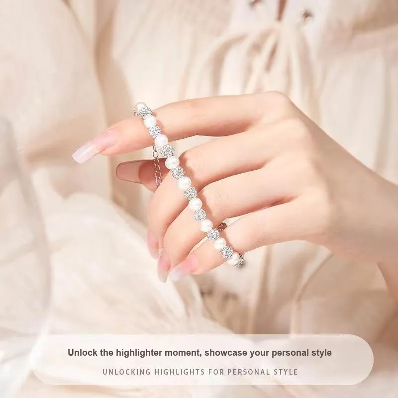 Zhou Jifeng 925 Sterling Silver Bracelets Women's-3