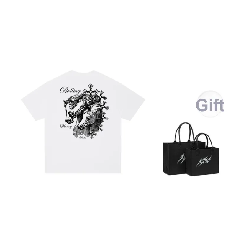 Rolling Money T Shirts Unisex-7