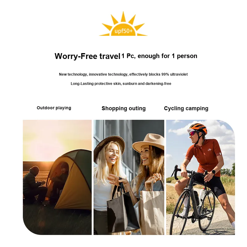MINISO Sun Protection Clothing Unisex-18