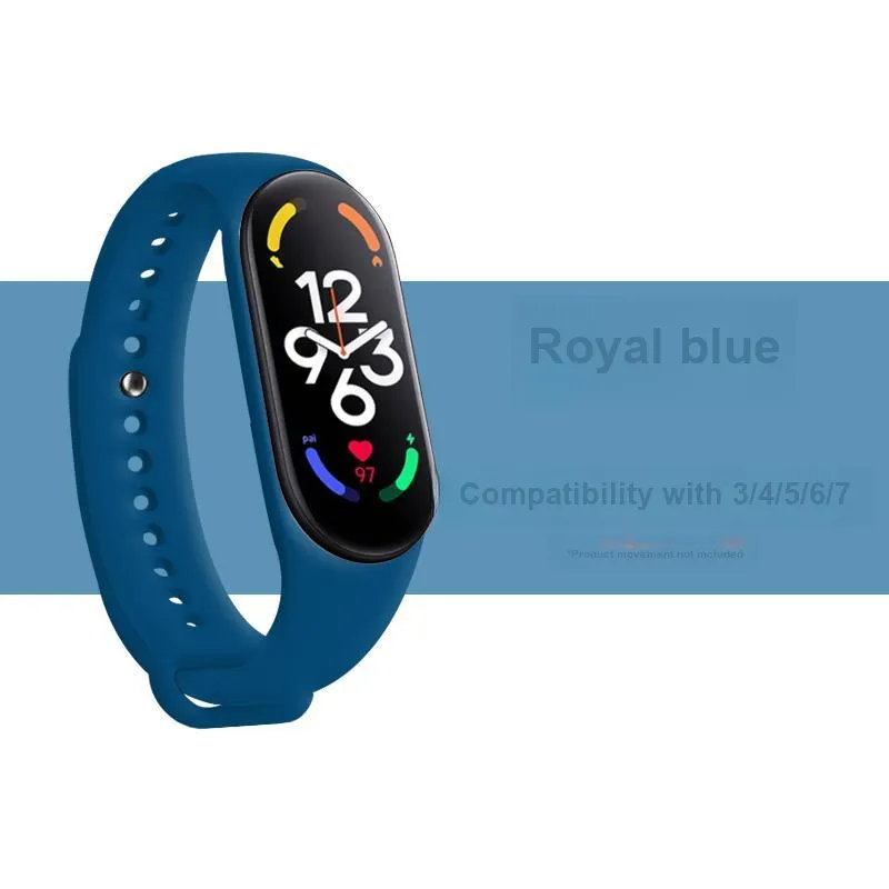 JUEHU Xiaomi Compatibility Watch Band Silicone Material-7