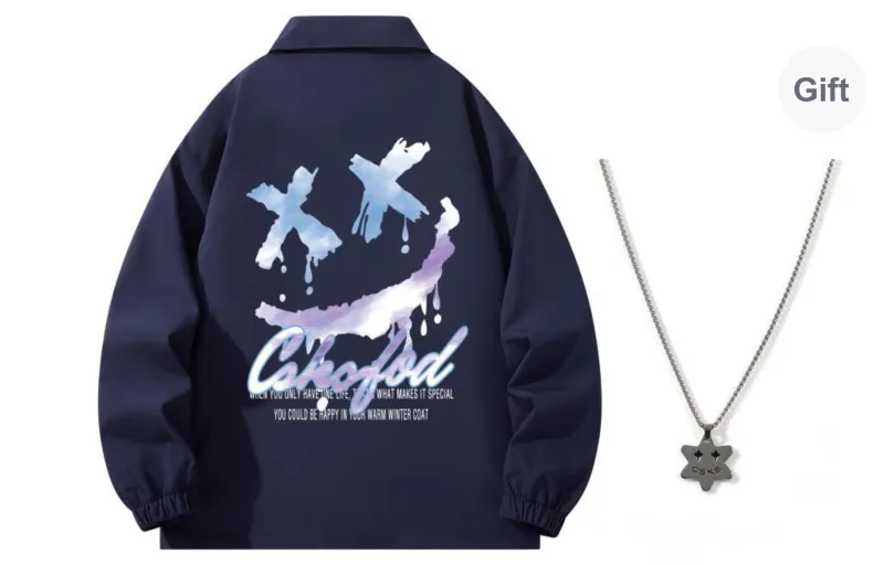 CSKS Jackets & Coats Fall Unisex-62