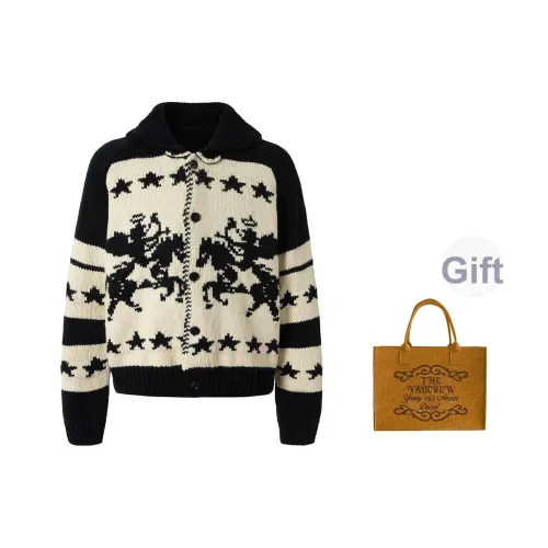 YADcrew Темно-синие унисекс свитеры