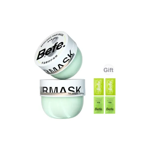 Befe Авокадо Нет Steam Маска для волос 3,0 Восстанавливающая Питательная Увлажняющая Уход за волосами