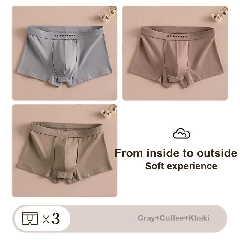 Lan Miao Underpants Men's 3 Pack-1
