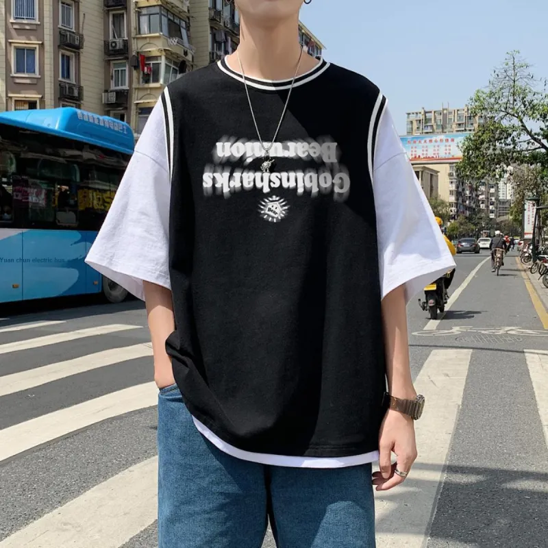 BEAR UNION Drop Shoulder Sleeve T Shirt Unisex-6