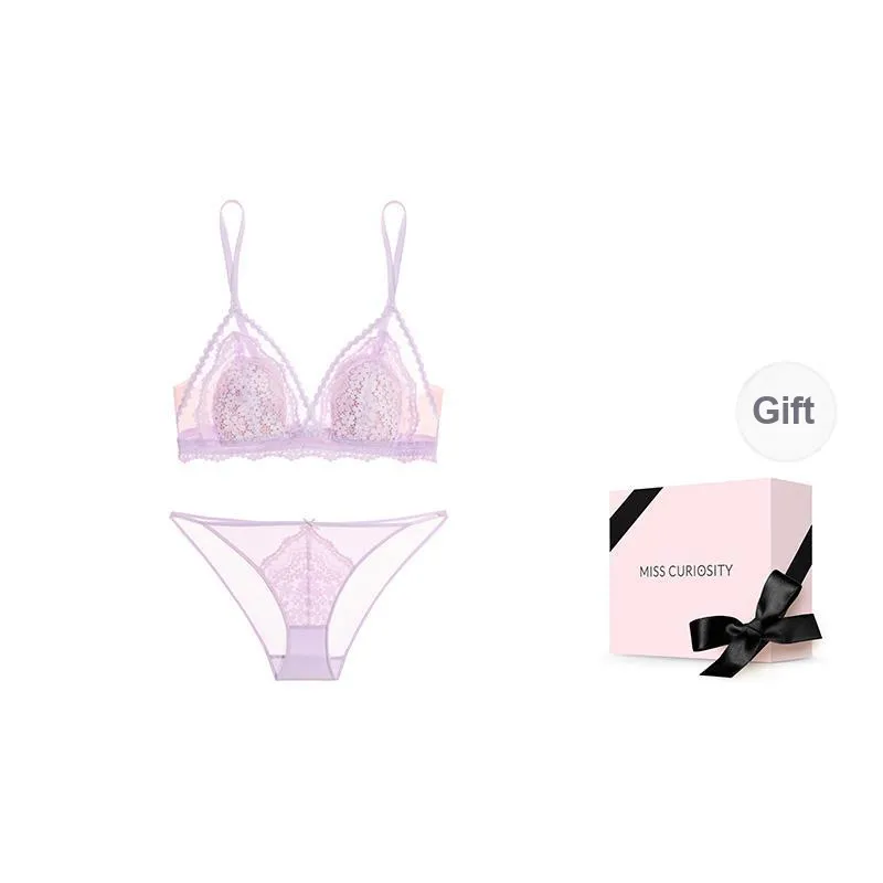 MISS CURIOSITY Women's Bras-2