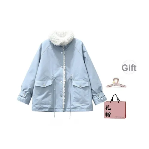 BAIDAIFEI Хлопковый пуховик женский