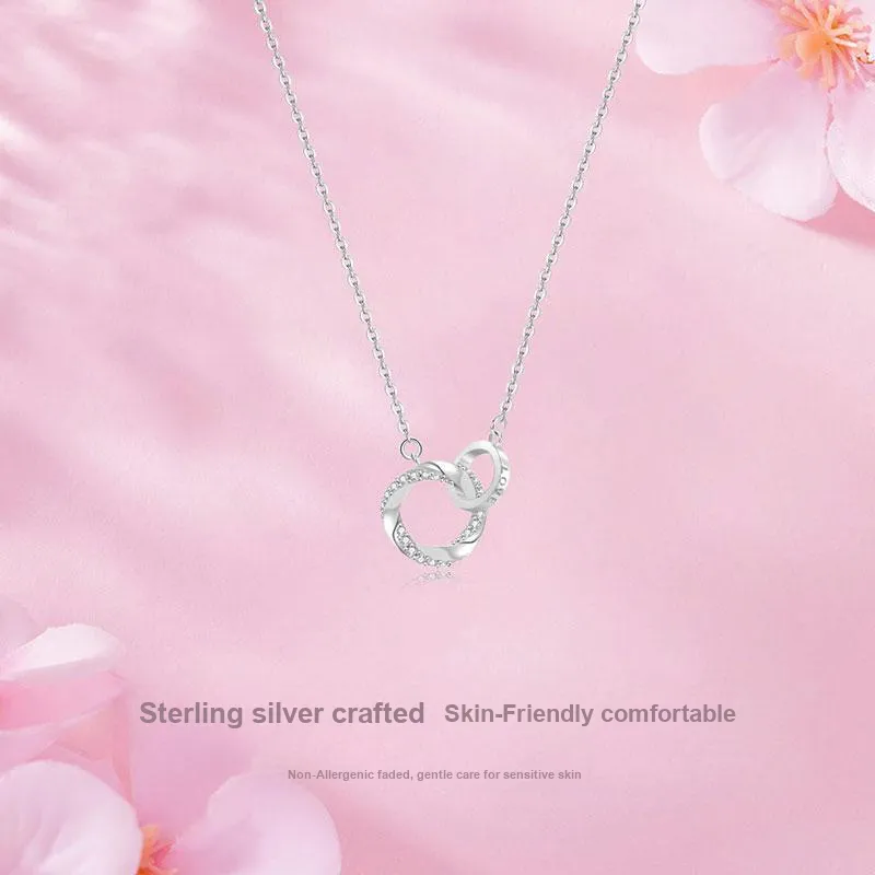 TRUE ME Sterling Silver Necklaces Women's-2