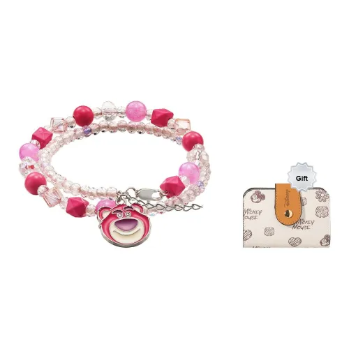 Disney Strawberry Bear Series Сплав Браслеты Женские