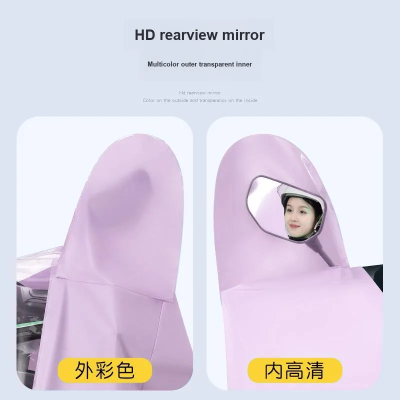 QIAN Raincoats & Rain Ponchos-9