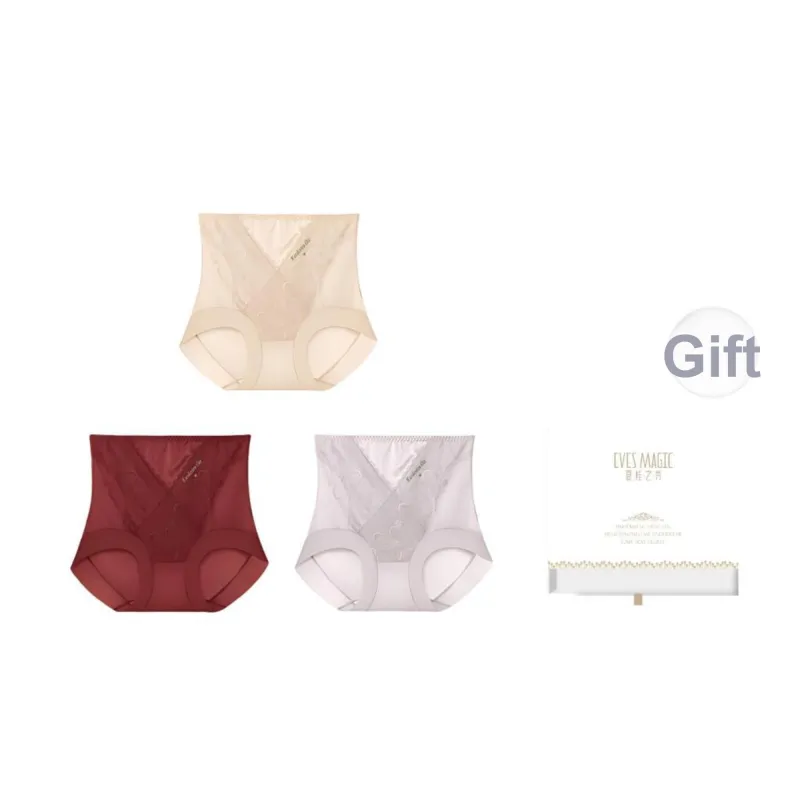 XIA.WA.ZHI.XIU Underpants Women's Shopping Bag 3 Pack-48