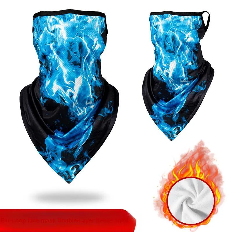 JIEKAI Cycling Gear Cycling Mask Unisex Polar Fleece 1 Pack Multiple Colors-24