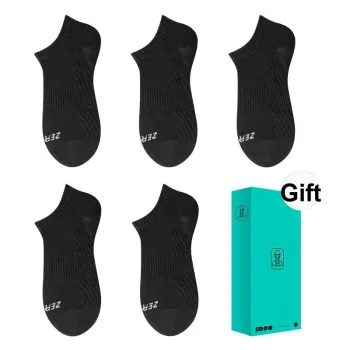 ZEROIN Ankle Socks Unisex Box 5 Pack