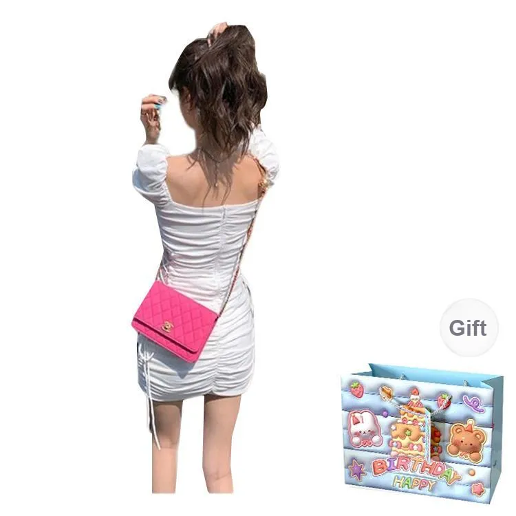 QUIET ANGEL Short Sleeved Dress Women's-1