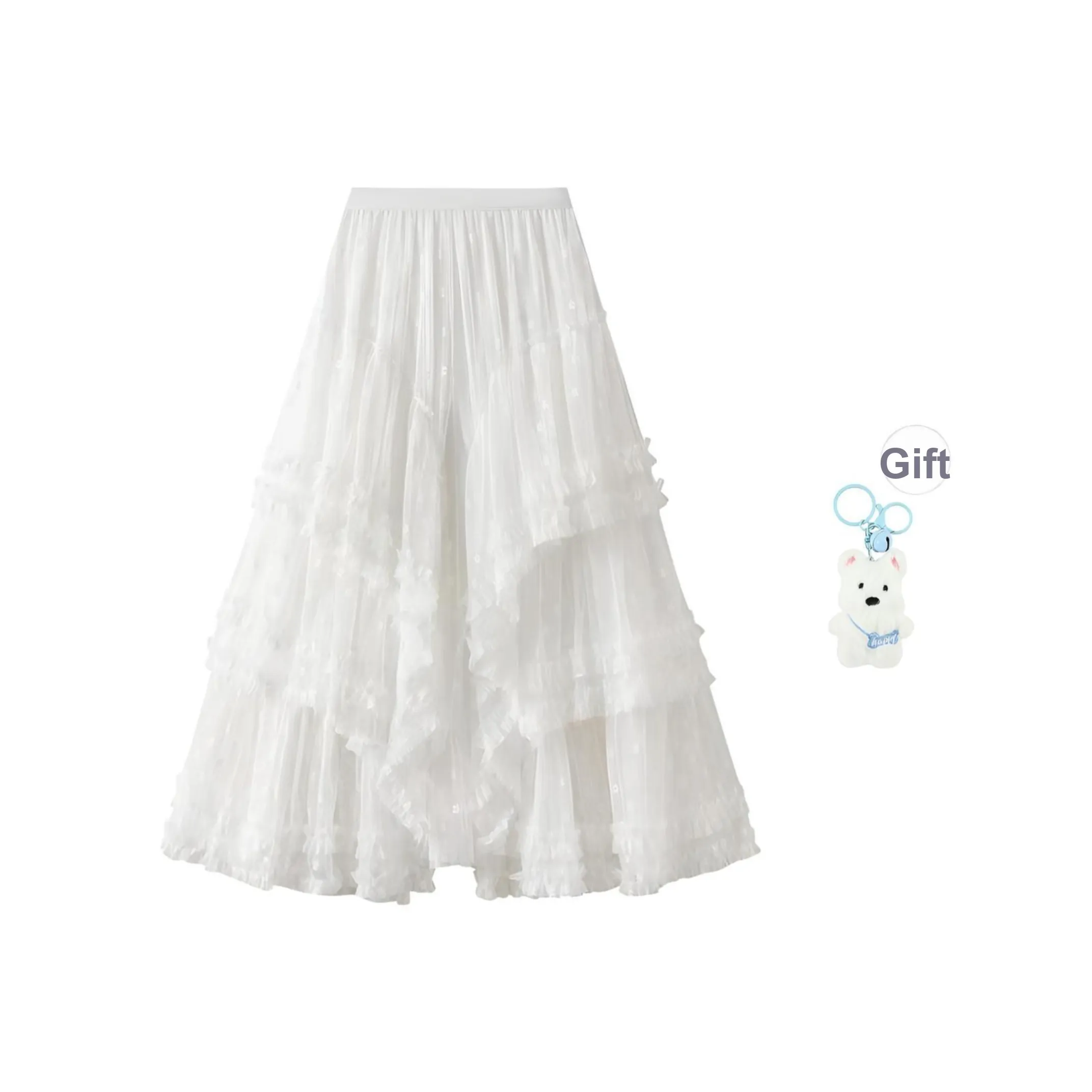 RDRE Женские Повседневные Длинные Юбки