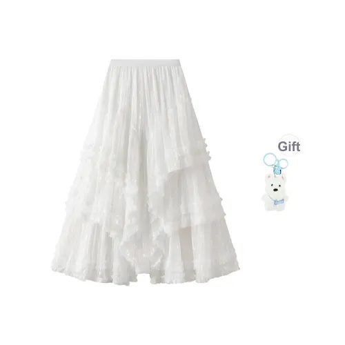 RDRE Женские Повседневные Длинные Юбки