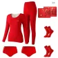 [Contains Wool & Silk]Women's Red Box+2 Inner+2 Socks