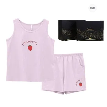 Dorame Pajama Set Women's Light Purple