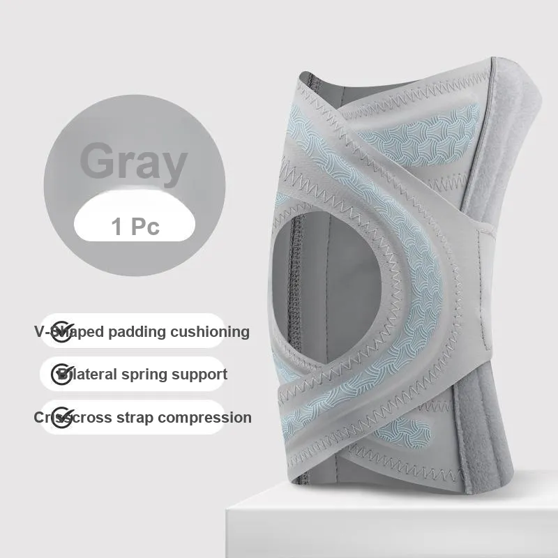 JUNGLELEOPARD CLB Knee Pads Running, Mountaineering, Hiking, Cycling, Soccer, Basketball Unisex-9