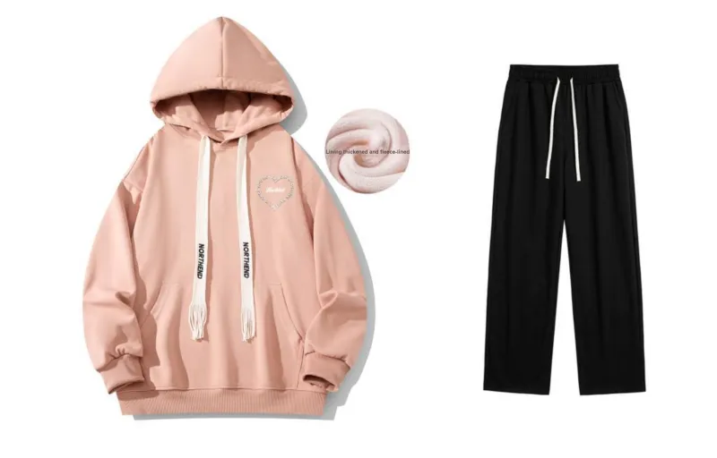 Northend Sweatshirt Sets Unisex-23