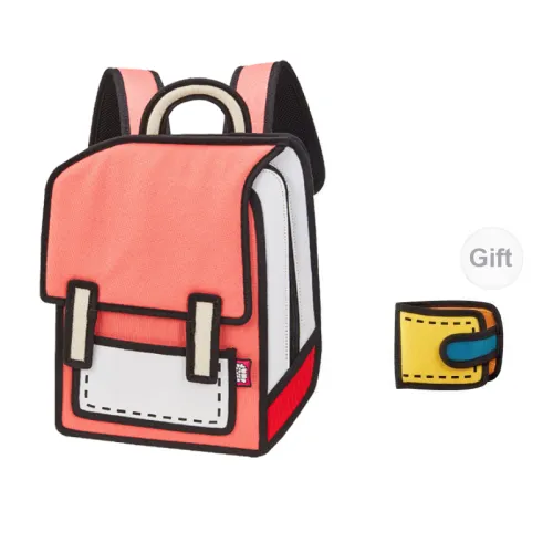 JumpFromPaper Backpacks Watermelon Red