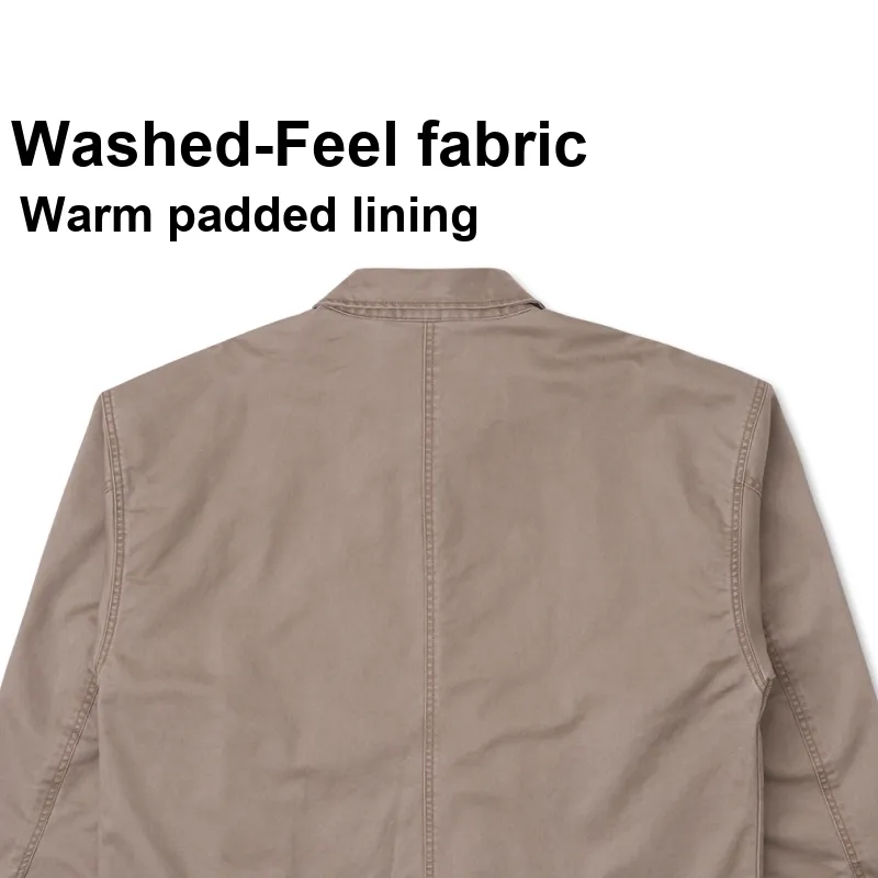Converse Jackets Coats Unisex Light Brown-3