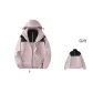 Pink (3-in-1, Comes with Thickened and Fleece-Lined Liner)
