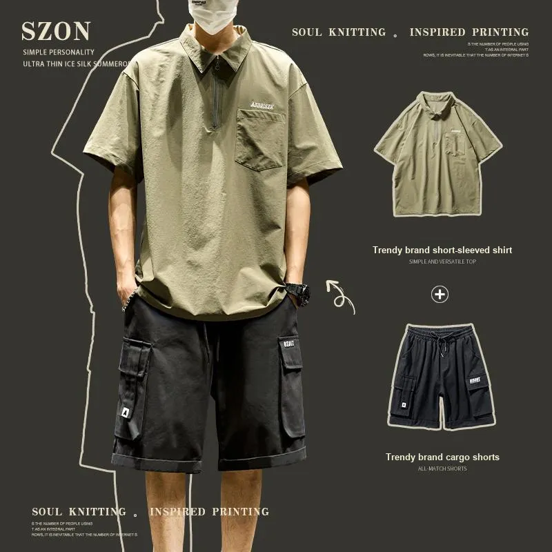 SZON Polo Shirts Unisex-4