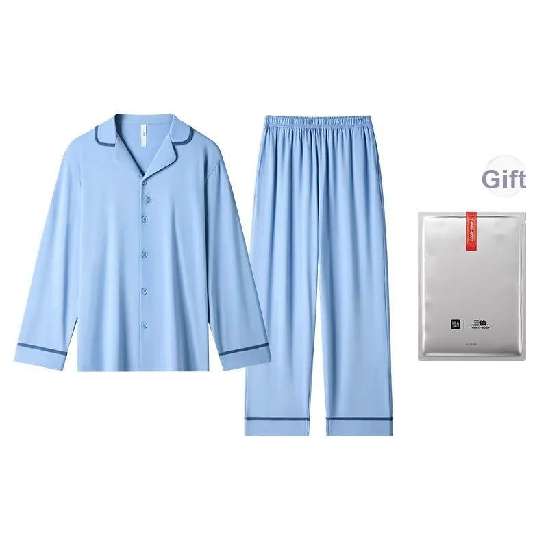 HLA Three body Pajama Set Men's-0