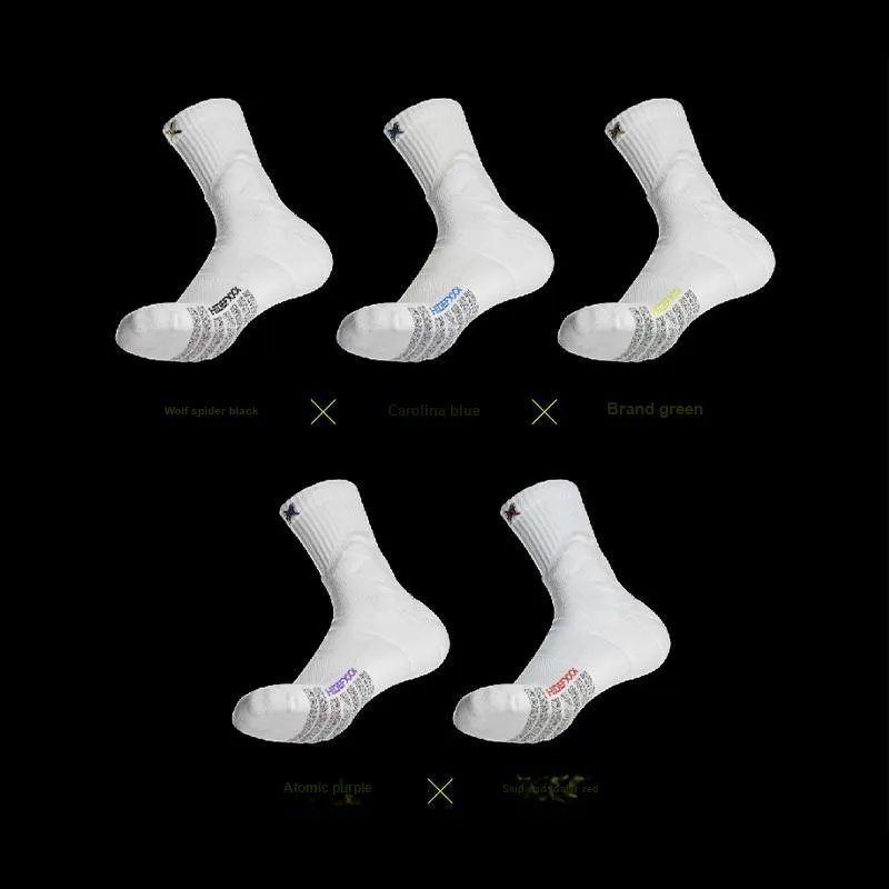 Hidefxx Basketball Socks Unisex Combo Set-14