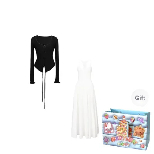 QUIET ANGEL Two Piece Skirt Sets Women's