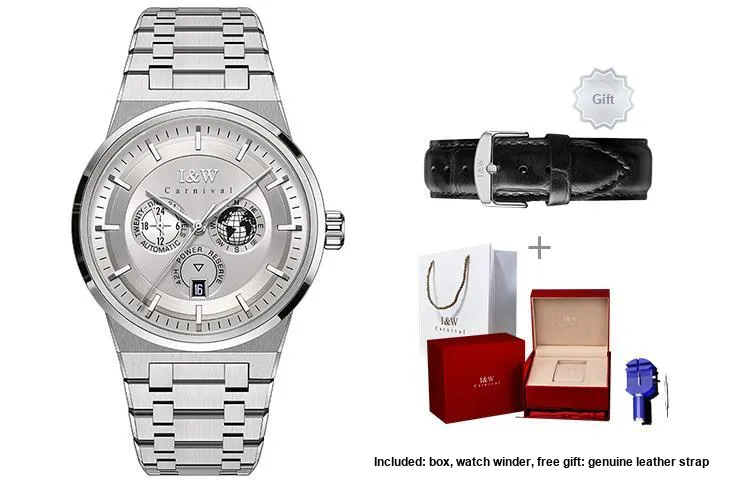 I&W CARNIVAL HWGUOJI Men's Watch