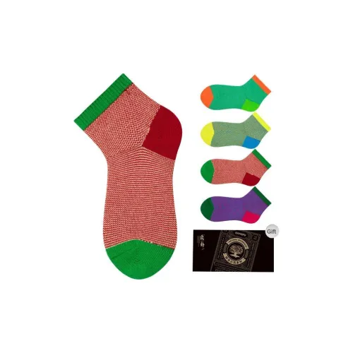 LIANGPU Низкие носки женские упаковка из 4 пар