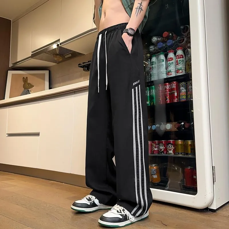FRQ Casual Pants Unisex-5