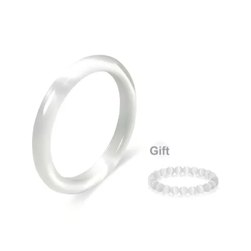 Artisan Lock Heart Jade Цветное стекло Браслеты Женские