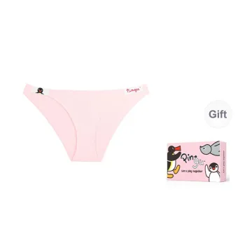 MISS CURIOSITY x PINGUPMU Underpants Women's Box 1 Pack