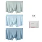 Glacier Silver+Sapphire Blue+Light Sea Blue