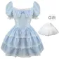 Blue Dress+Petticoat