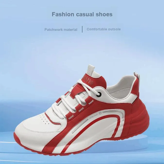 AOKANG Awakening Series Low-Top Casual Shoes Men's White-4
