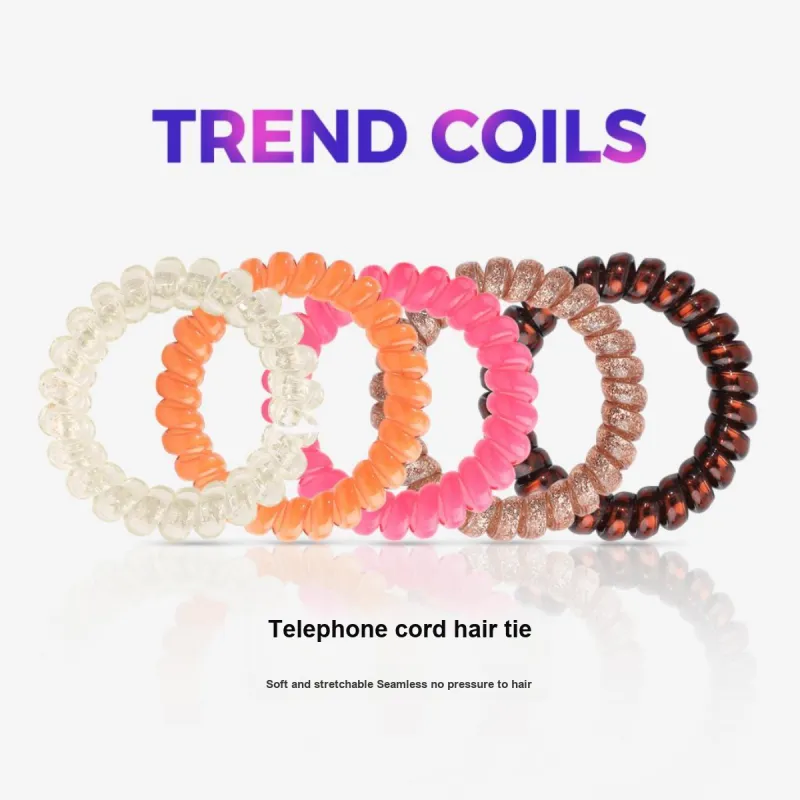 GOODY SLIDE PROOF Rubber Hair Tie Women's-5
