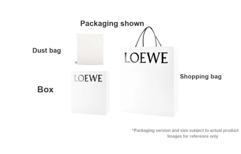 LOEWE Canvas Bag, Tote Bag, Shopping Bag, Handbag Extra Large Men's Raven-8
