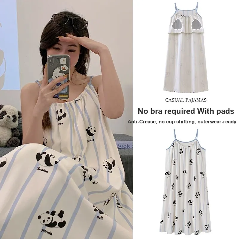 XISHE Women's Nightgowns-1