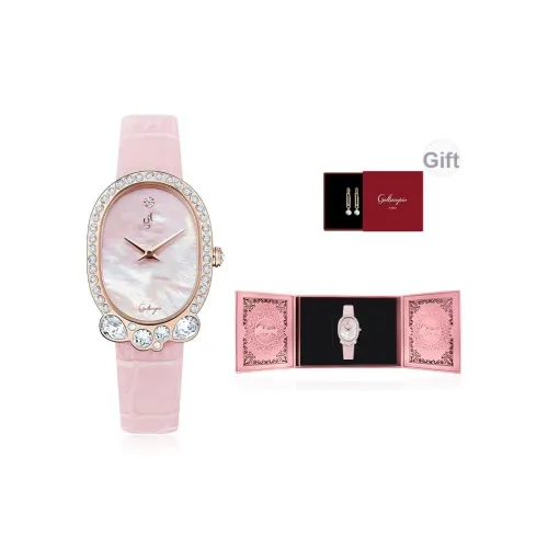 GALTISCOPIO Кварцевый механизм Женские часы 3мм*1мм*1мм Жемчужная раковина Цвет