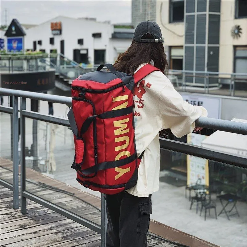 MTribe Nylon Travel Bag Unisex Multicolor-11