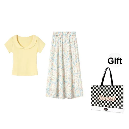 STARFEI Женские комплекты с юбкой